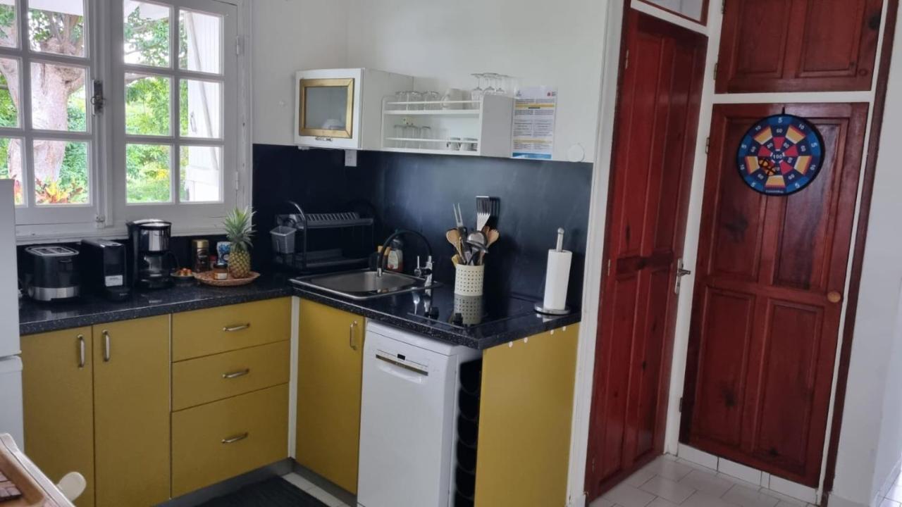 Bungalow Les Gommiers Saint-Francois  Extérieur photo