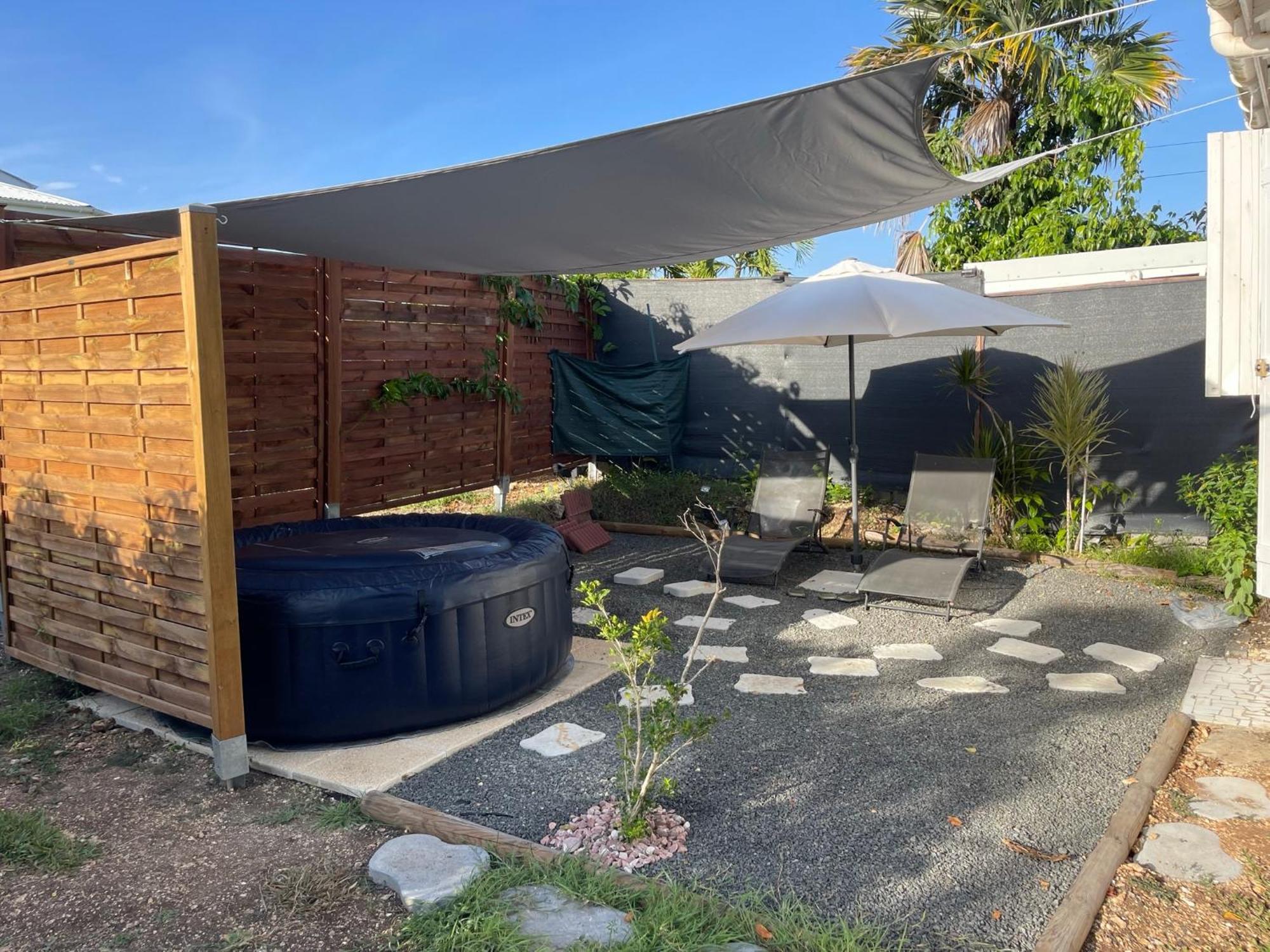 Bungalow Les Gommiers Saint-Francois  Extérieur photo